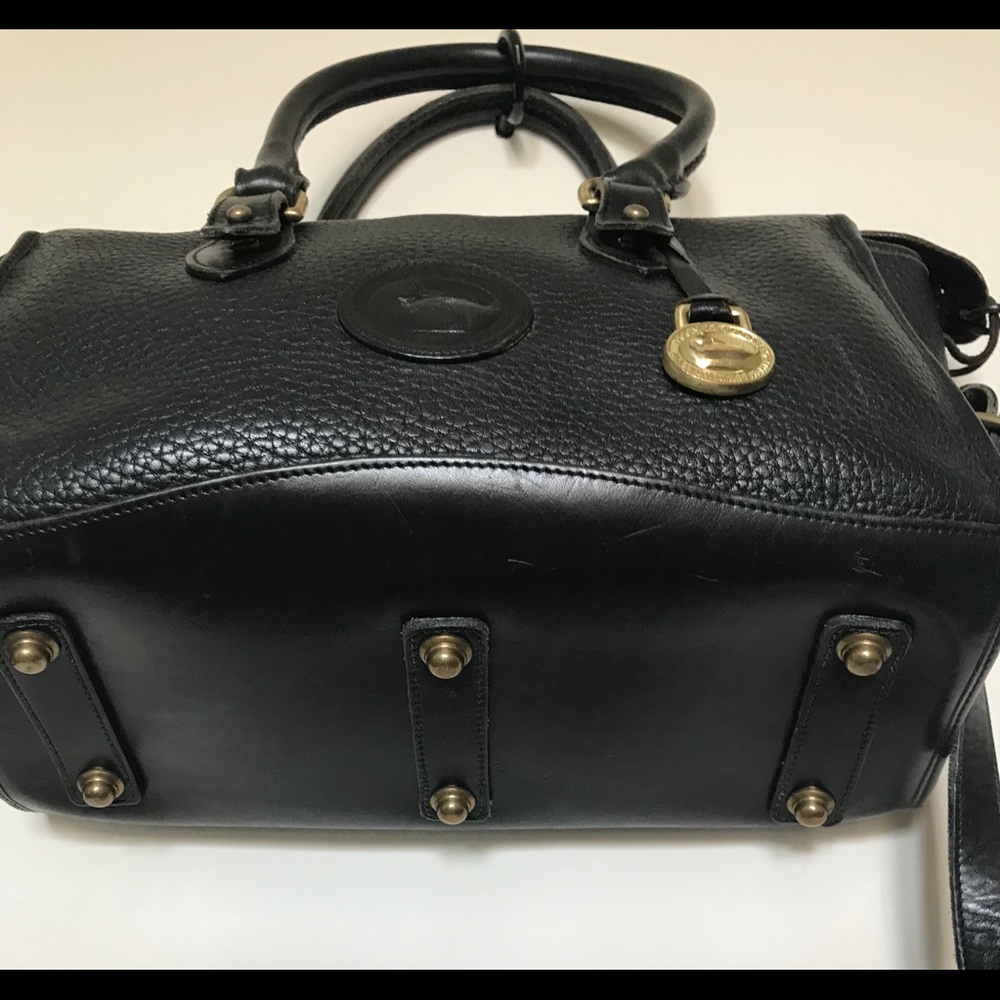 RARE Classic Dooney R710 Purse - Picture 2 of 11